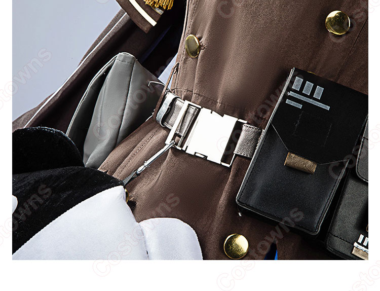 ドールズフロントライン2:エクシリウム チータ コスプレ衣装-7