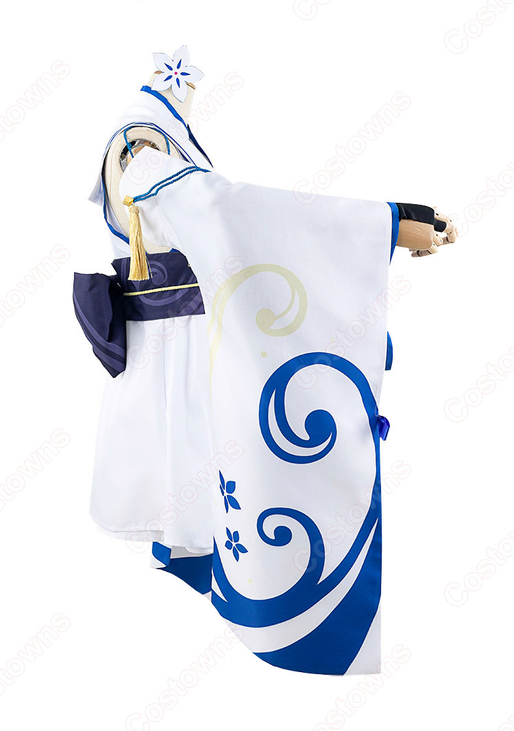 ブルーアーカイブ 和楽チセ コスプレ衣装-3