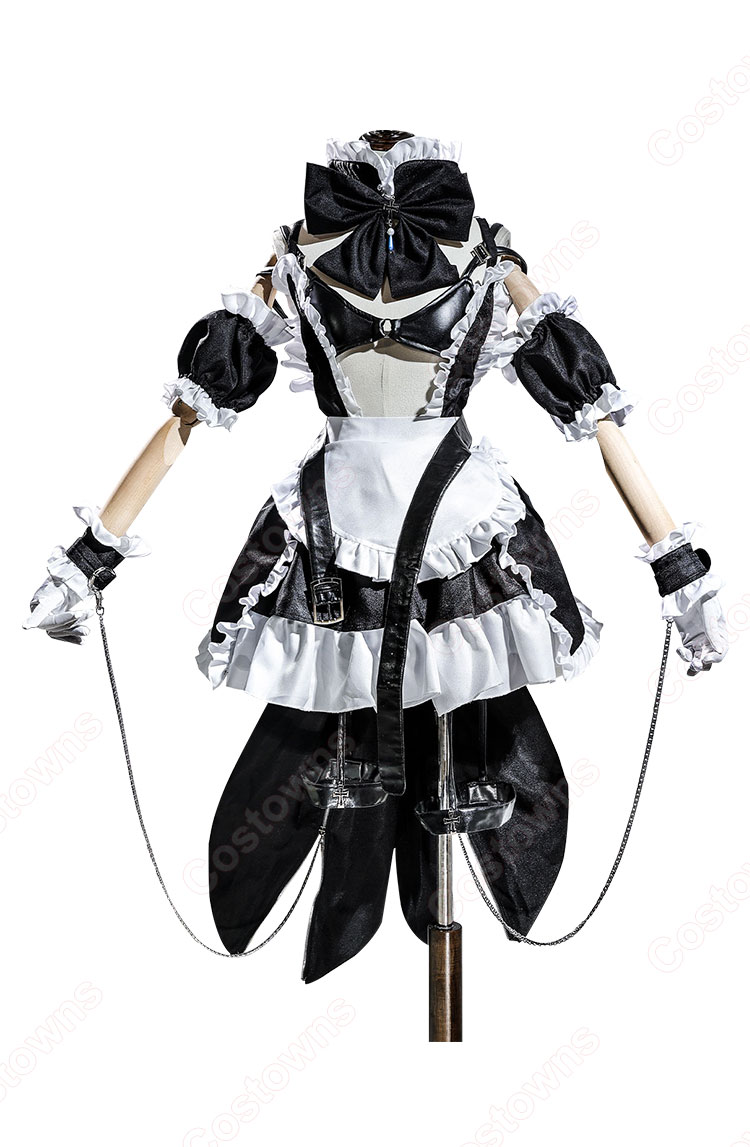 【あす楽対応】 メイド服 忍野忍 化物語 コスプレ衣装 Costowns - コスプレ衣装