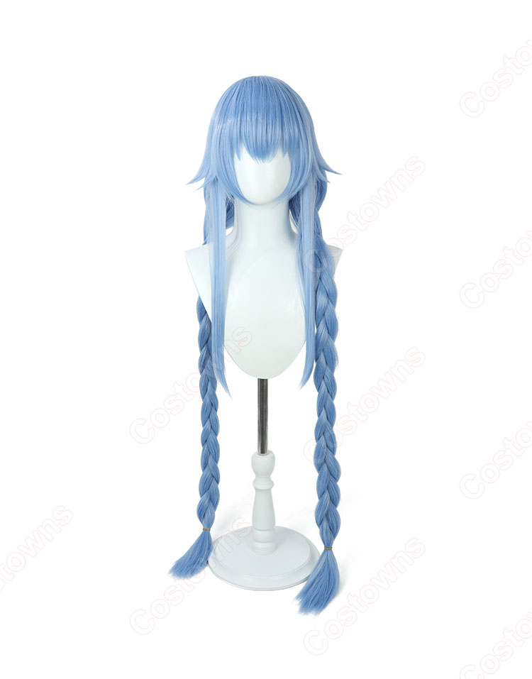 ブルーアーカイブ 和楽チセ コスプレウィッグ-1