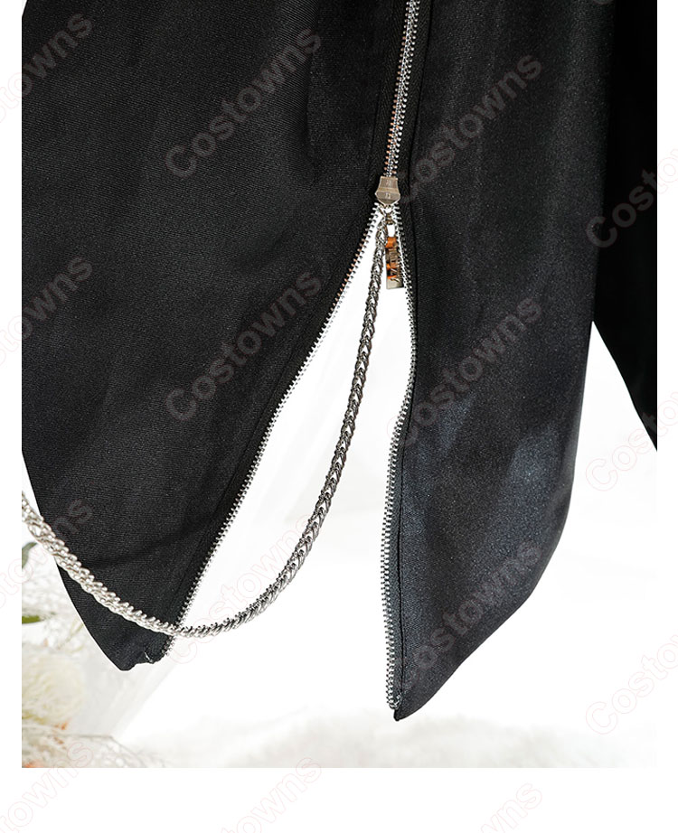 化物語 忍野忍 メイド服 コスプレ衣装-7