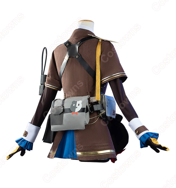 ドールズフロントライン2:エクシリウム チータ コスプレ衣装-4