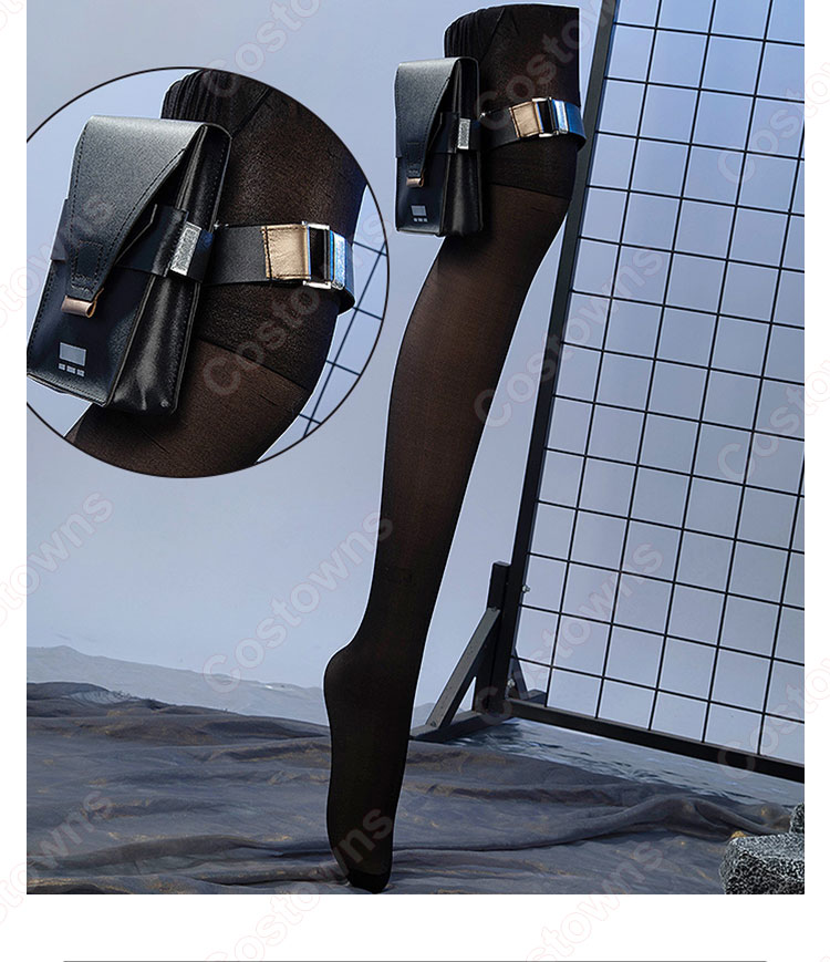 ドールズフロントライン2:エクシリウム チータ コスプレ衣装-13