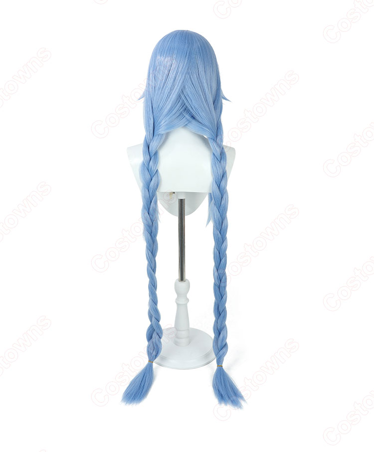 ブルーアーカイブ 和楽チセ コスプレウィッグ-4