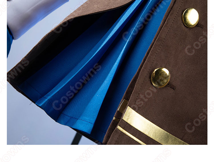 ドールズフロントライン2:エクシリウム チータ コスプレ衣装-12