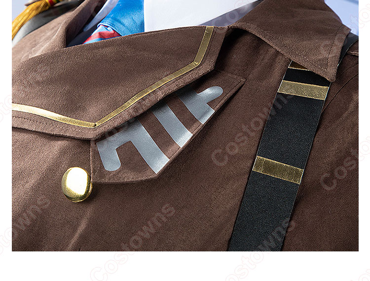 ドールズフロントライン2:エクシリウム チータ コスプレ衣装-6