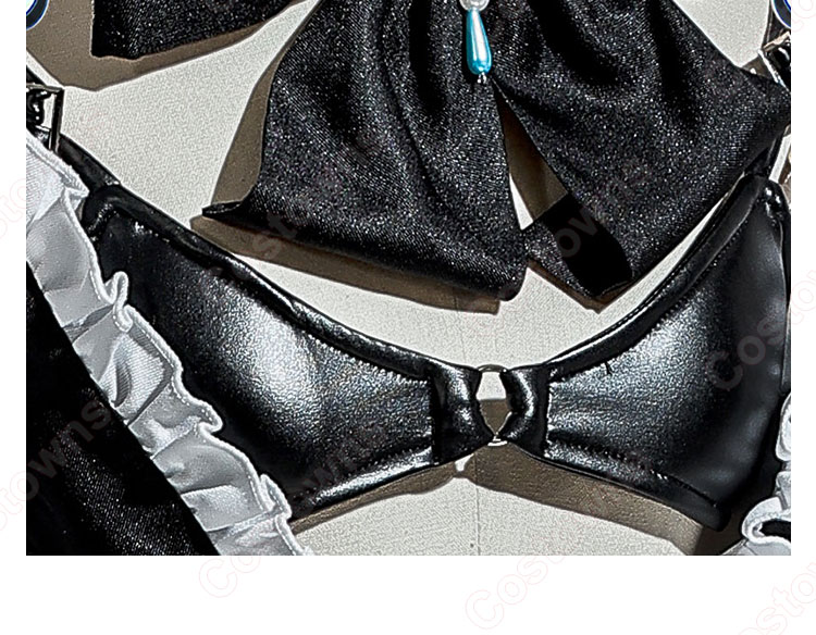 化物語 忍野忍 メイド服 コスプレ衣装-5