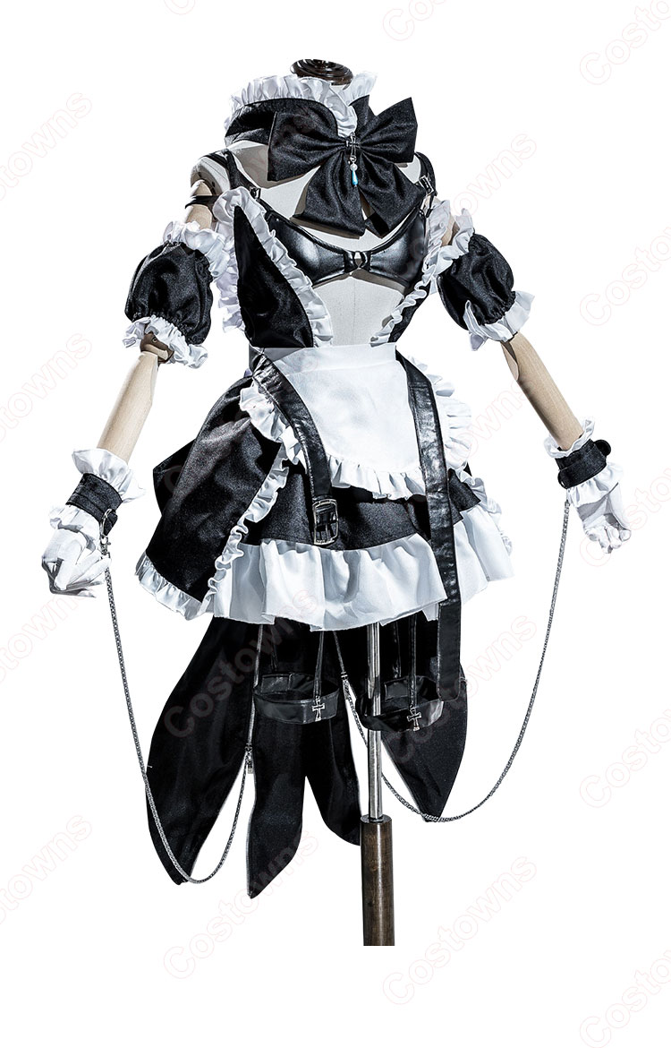 化物語 忍野忍 メイド服 コスプレ衣装 - Costowns