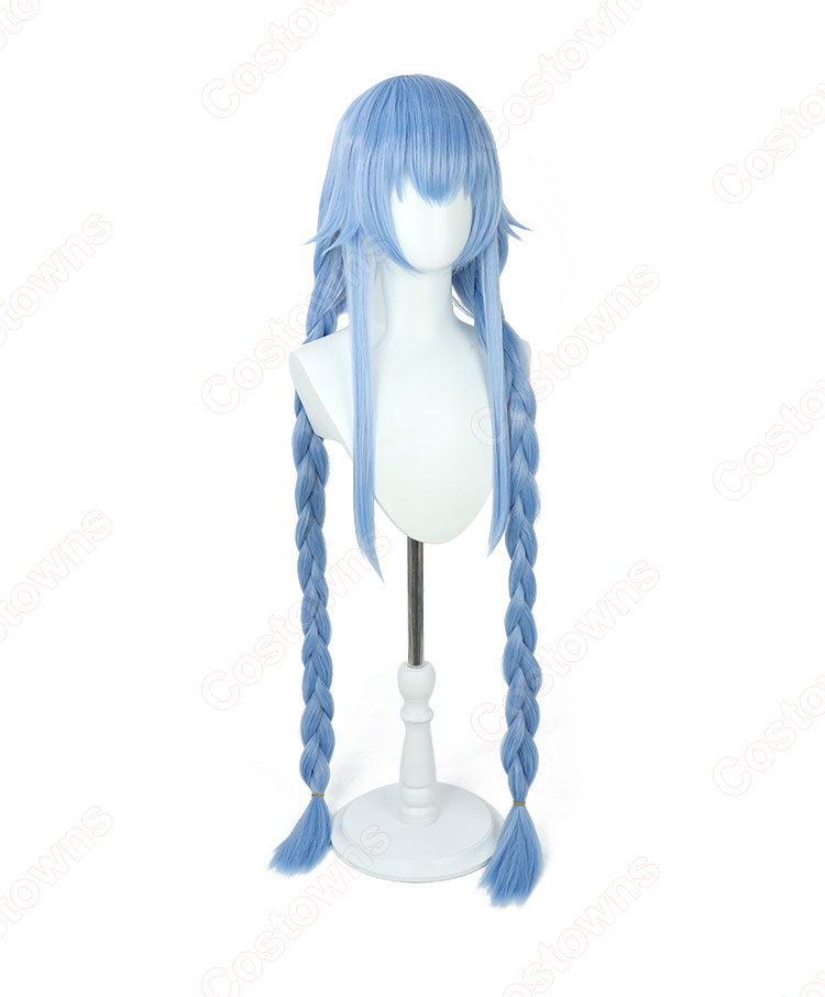 ブルーアーカイブ 和楽チセ コスプレウィッグ-3