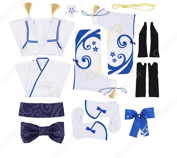 ブルーアーカイブ 和楽チセ コスプレ衣装-8