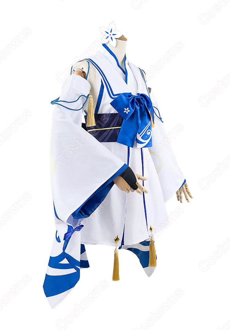 ブルーアーカイブ 和楽チセ コスプレ衣装-2