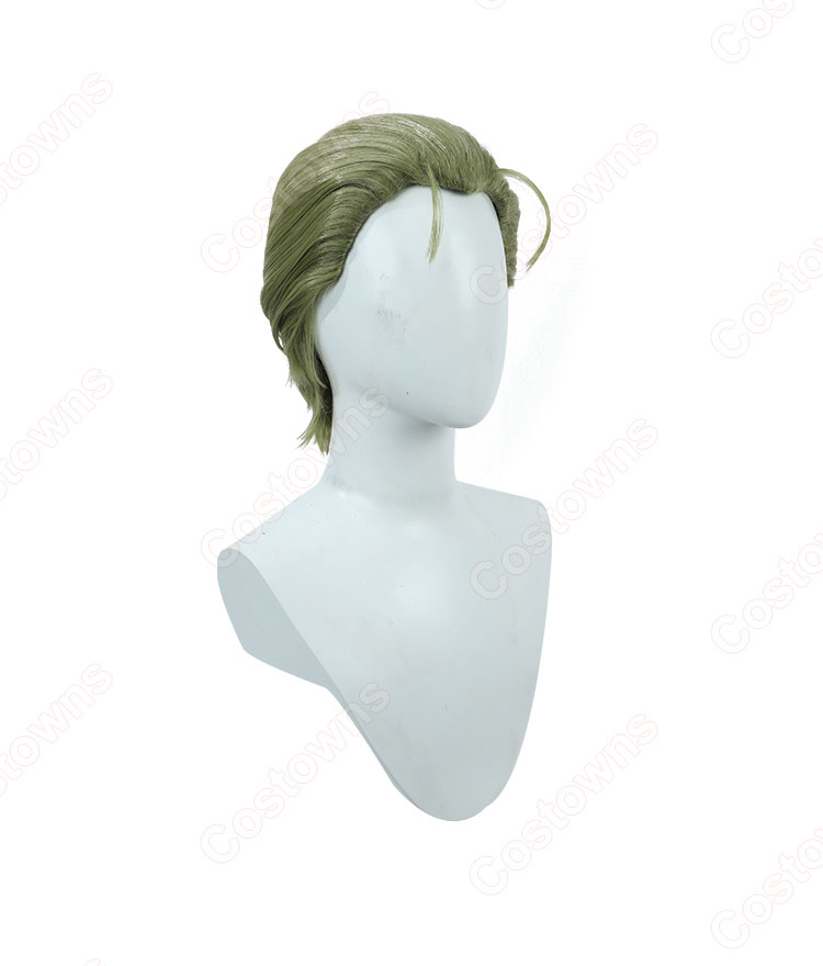 Amazon.co.jp: [Acosdary] 僧侶ハイター コスプレ衣装 ウィッグ/めがね付き 葬送のフリーレン Heiter 全セット  cosplay コスチューム 変身 仮装 ステージ服 (L) : ホビー