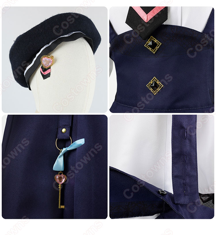 プロジェクトセカイ カラフルステージ! feat. 初音ミク 少女レイ プロスペクト・トラッド 日野森雫 コスプレ衣装-7