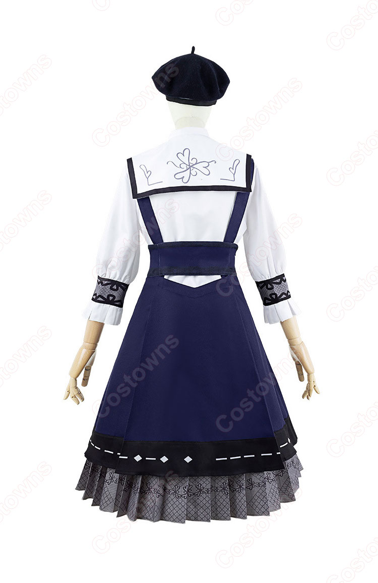 プロジェクトセカイ カラフルステージ! feat. 初音ミク 少女レイ プロスペクト・トラッド 日野森雫 コスプレ衣装-4