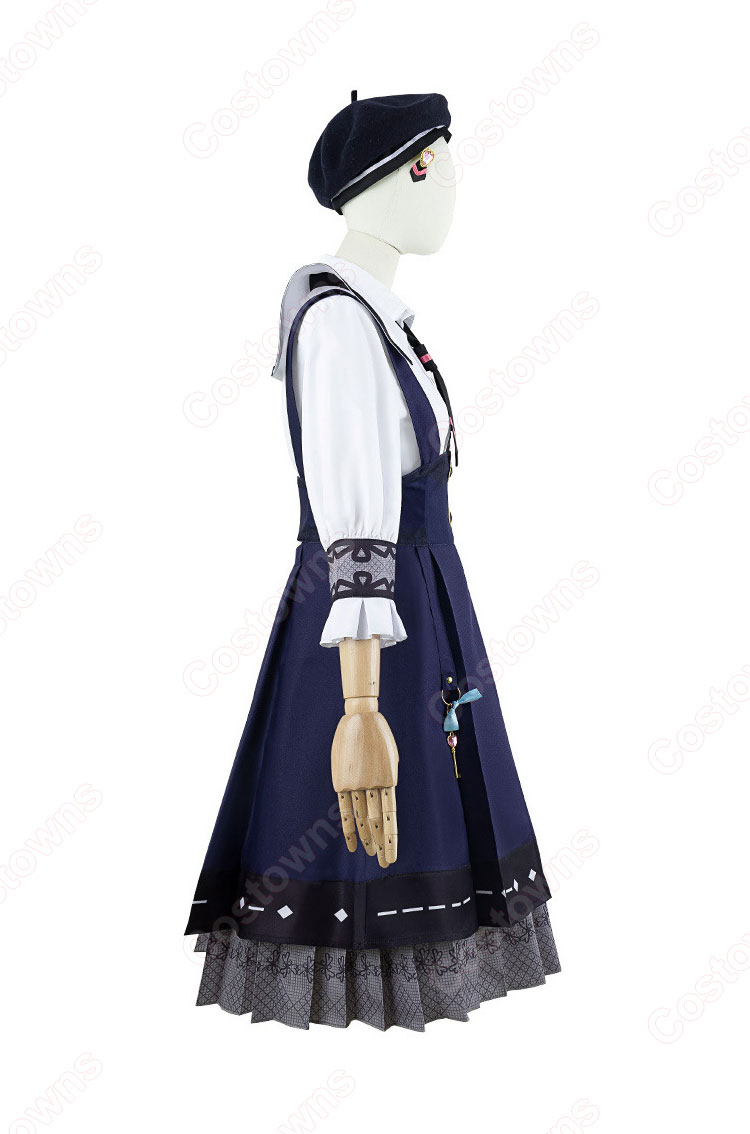 プロジェクトセカイ カラフルステージ! feat. 初音ミク 少女レイ プロスペクト・トラッド 日野森雫 コスプレ衣装-3