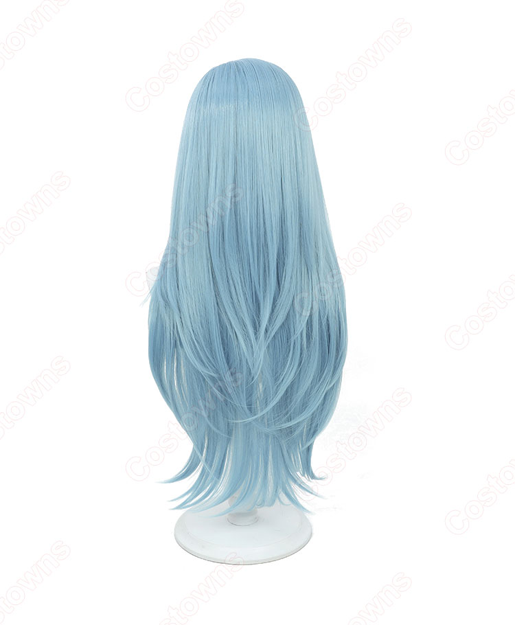 プロジェクトセカイ カラフルステージ! feat. 初音ミク 日野森雫 コスプレウィッグ-4