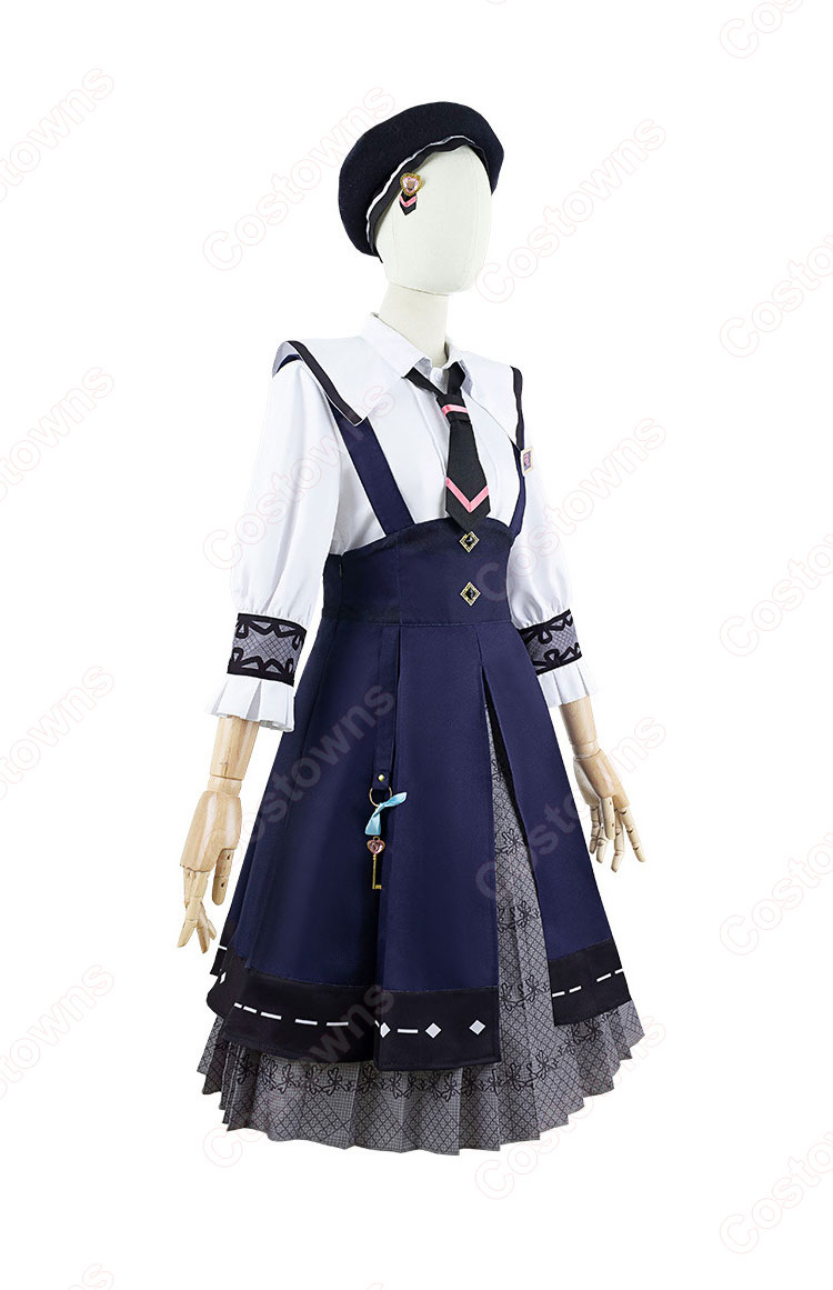 プロジェクトセカイ カラフルステージ! feat. 初音ミク 少女レイ プロスペクト・トラッド 日野森雫 コスプレ衣装-2