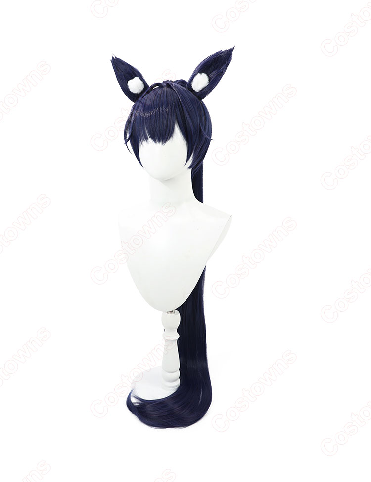 ブルーアーカイブ 黒見セリカ 正月 コスプレウィッグ-3