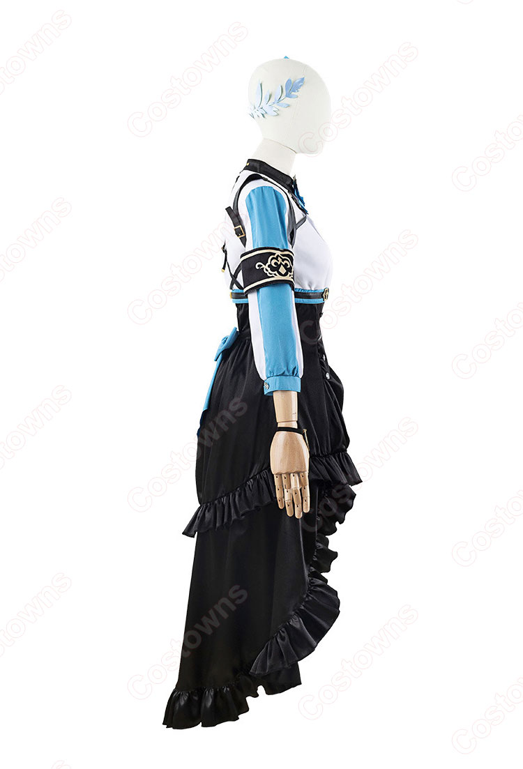 ウマ娘 プリティーダービー メジロラモーヌ 勝負服 コスプレ衣装 - Costowns