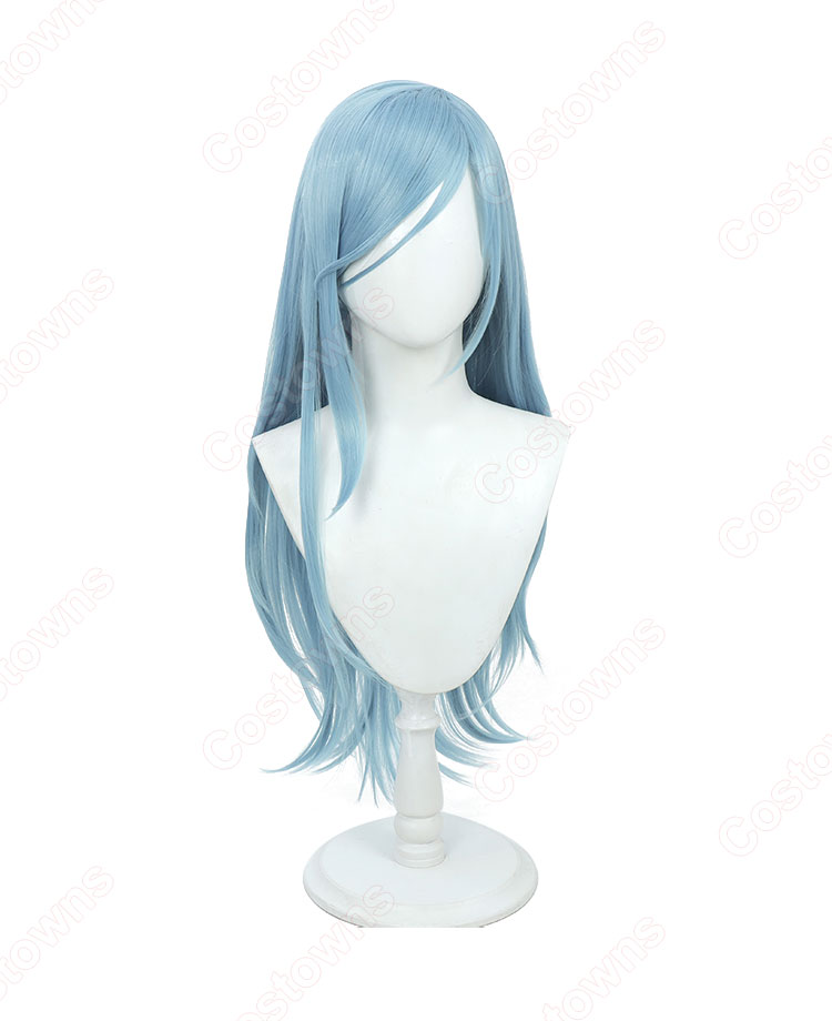 プロジェクトセカイ カラフルステージ! feat. 初音ミク 日野森雫 コスプレウィッグ-2