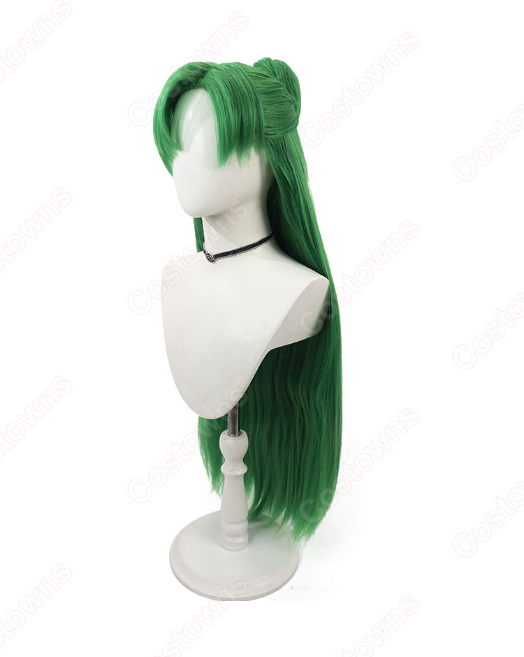 美少女戦士セーラームーン 冥王せつな コスプレウィッグ-2