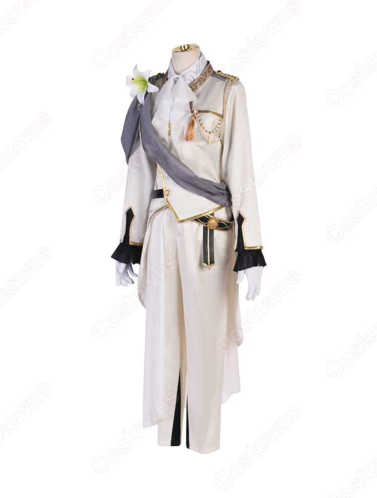 にじさんじ　叶　コスプレ衣装　レディースM にじさんじ 叶 メイド服 コスプレ衣装 - Costowns
