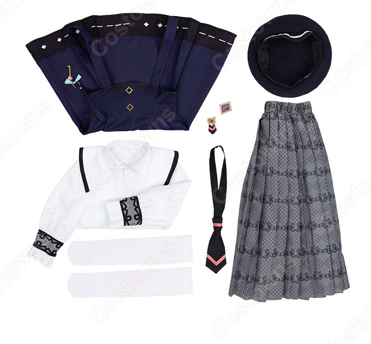 プロジェクトセカイ カラフルステージ! feat. 初音ミク 少女レイ プロスペクト・トラッド 日野森雫 コスプレ衣装-8