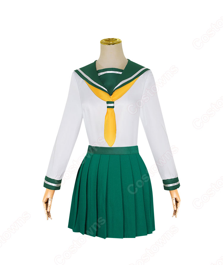 【即日発送可能】 魔法少女にあこがれて 花菱はるか 戦闘服 コスプレ 衣装 41EN5KdcbFL.jpg_BO30,255,255,
