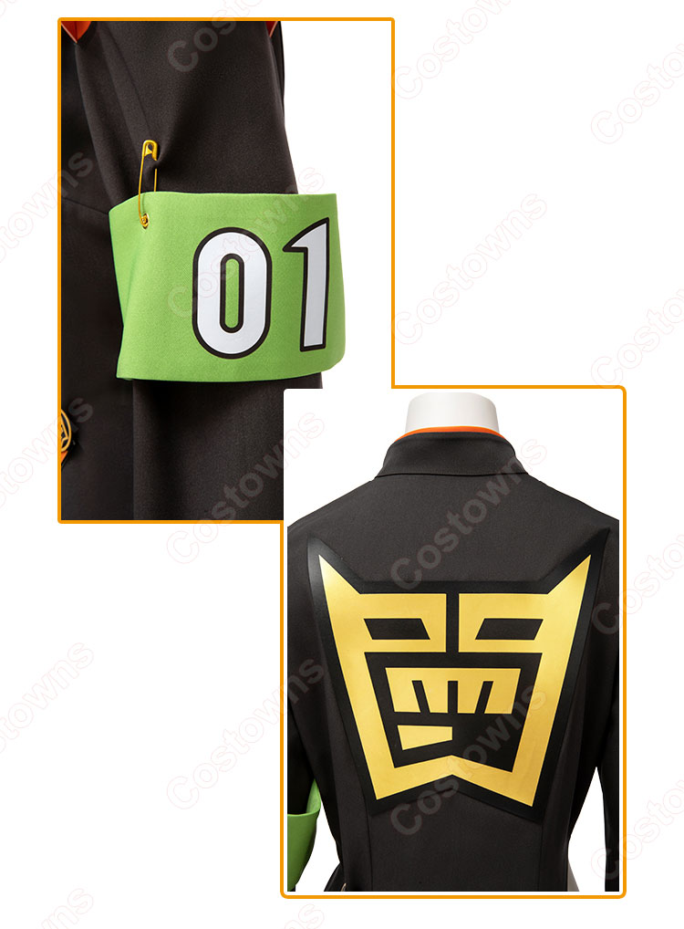 ポケットモンスター × 初音ミク ネギガナイト コスプレ衣装-7