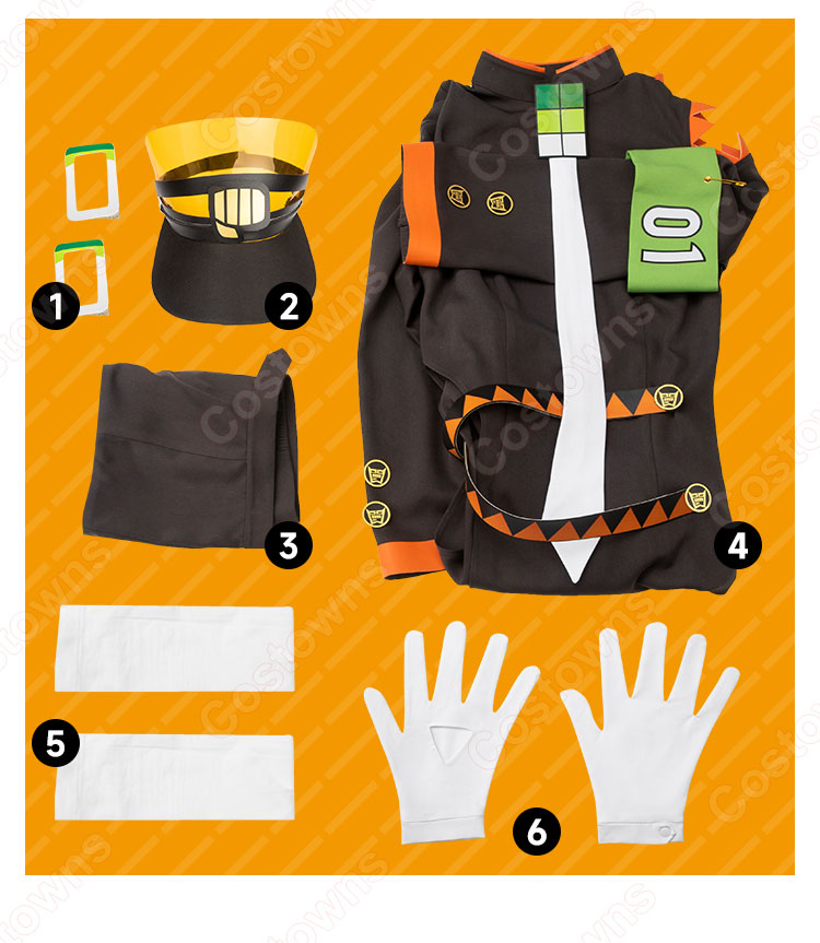 ポケットモンスター × 初音ミク ネギガナイト コスプレ衣装-8