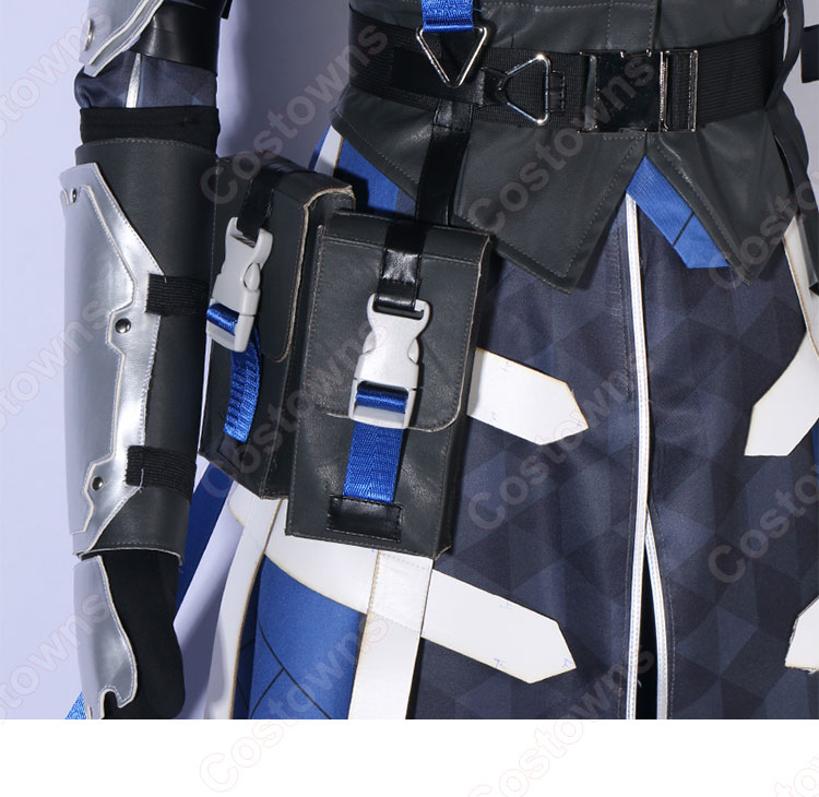 アークナイツ レッシング コスプレ衣装-3
