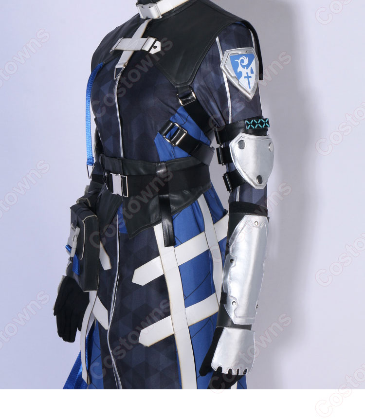 アークナイツ レッシング コスプレ衣装-2
