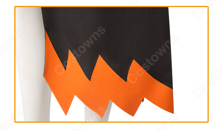 ポケットモンスター × 初音ミク ネギガナイト コスプレ衣装-6