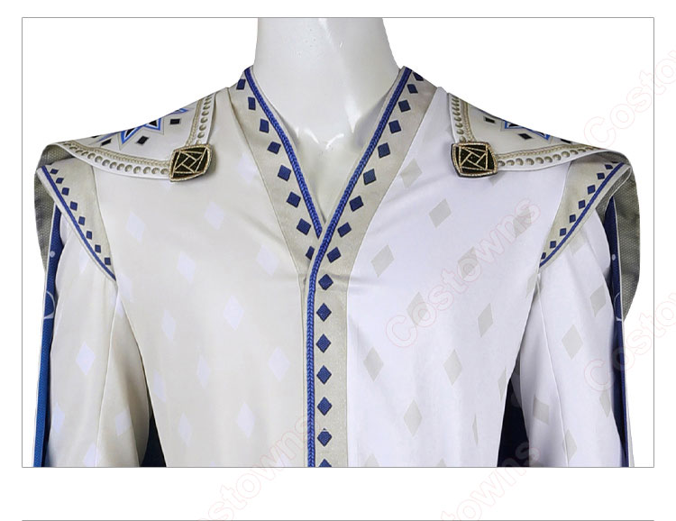 ディズニー映画 ウィッシュ マグニフィコ王 コスプレ衣装-6