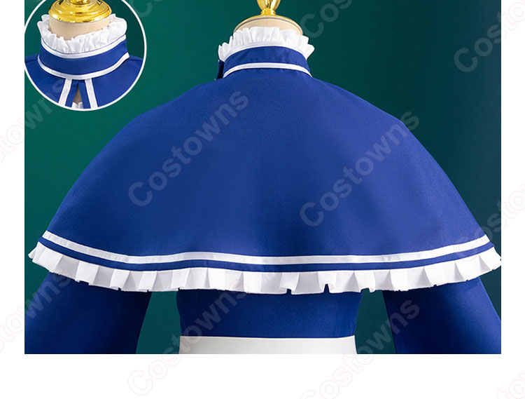 葬送のフリーレン 三級魔法使 ラヴィーネ コスプレ衣装-8