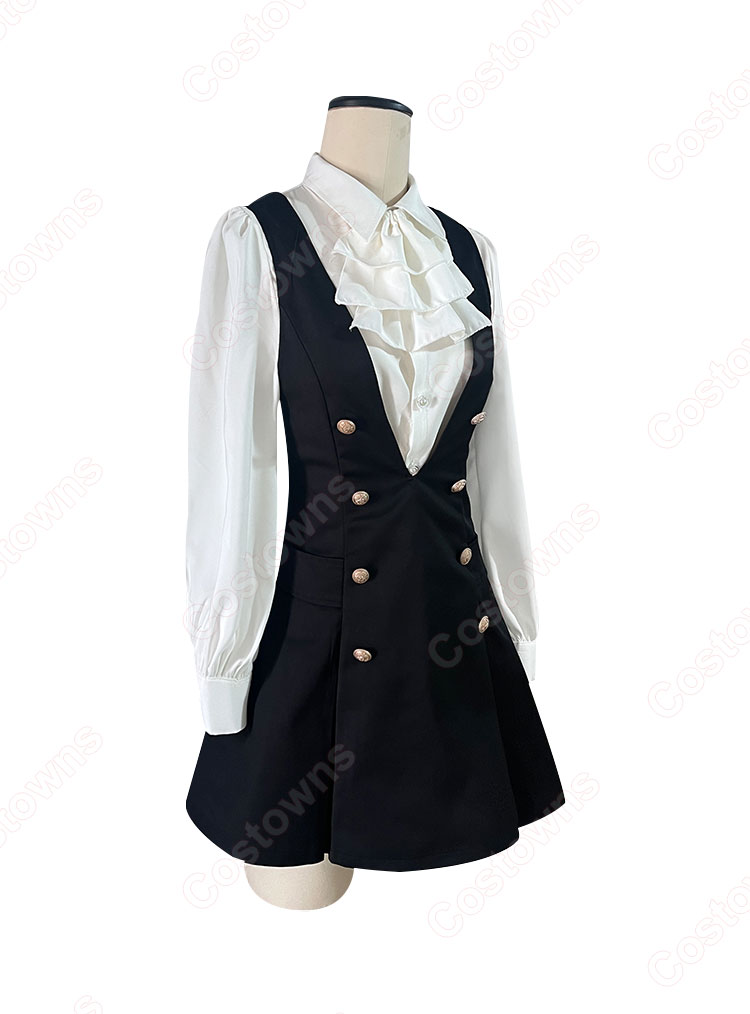 ICOS　妖狐×僕SS　白鬼院凛々蝶　コスプレ　衣装 妖狐×僕SS 白鬼院凜々蝶 コスプレ衣装 - Costowns