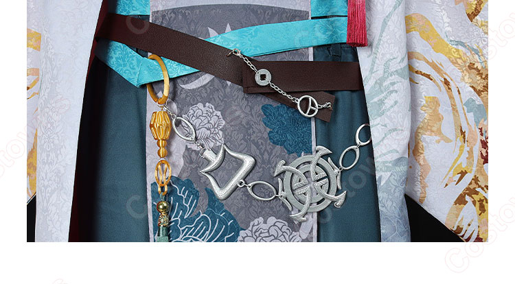 NU: カーニバル エイト 煙嵐の秘境 墨染の金風 コスプレ衣装-6