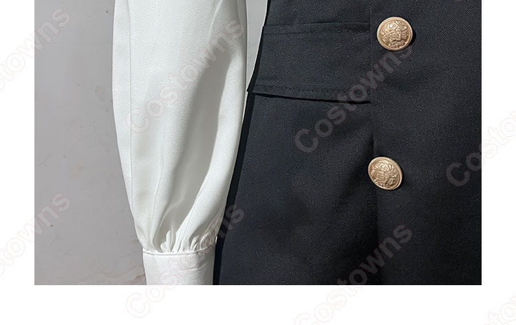 妖狐×僕SS 白鬼院凜々蝶 コスプレ衣装-6