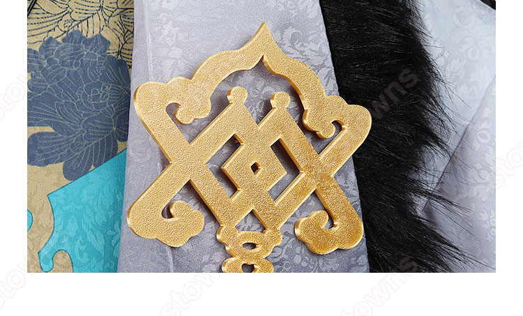 NU: カーニバル エイト 煙嵐の秘境 墨染の金風 コスプレ衣装-5