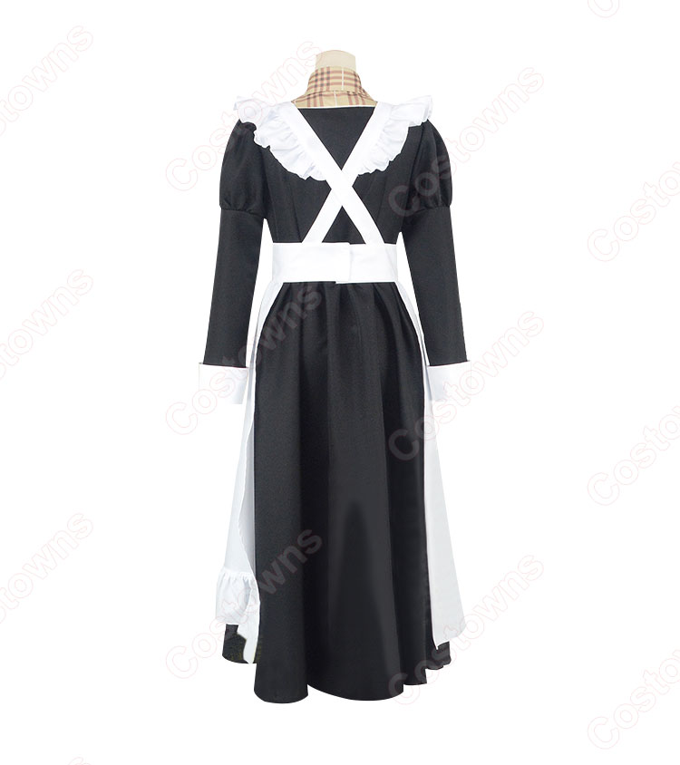 Fate/Grand Order マリー・アントワネット メイド服 コスプレ衣装-2