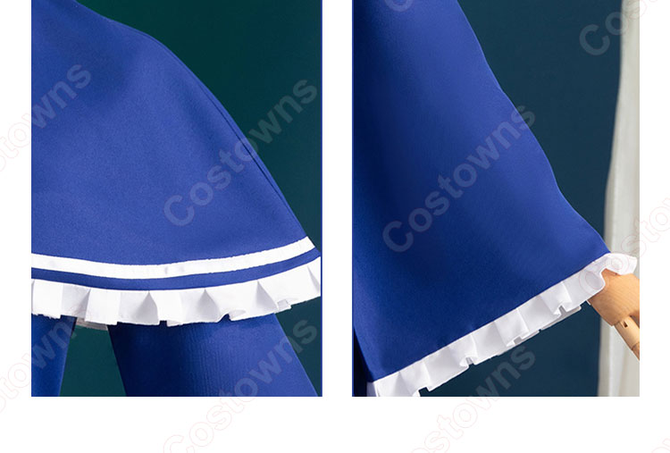 葬送のフリーレン 三級魔法使 ラヴィーネ コスプレ衣装-5