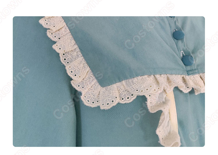 カードキャプターさくら 木之本桜 コスプレ衣装 ドレス-3