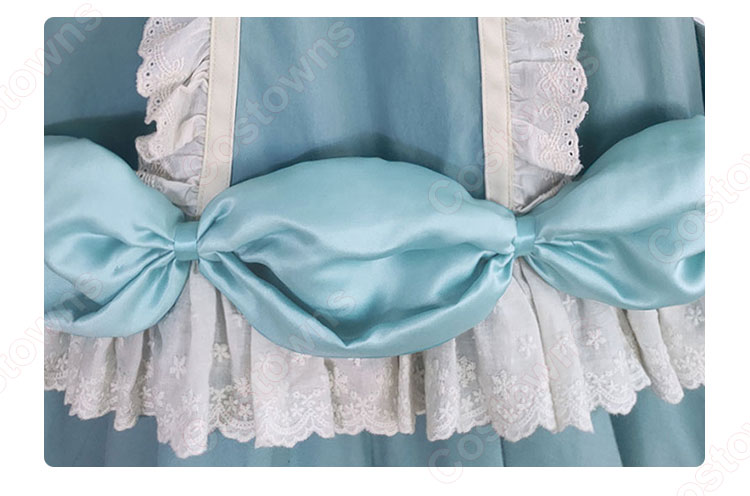 カードキャプターさくら 木之本桜 コスプレ衣装 ドレス-5