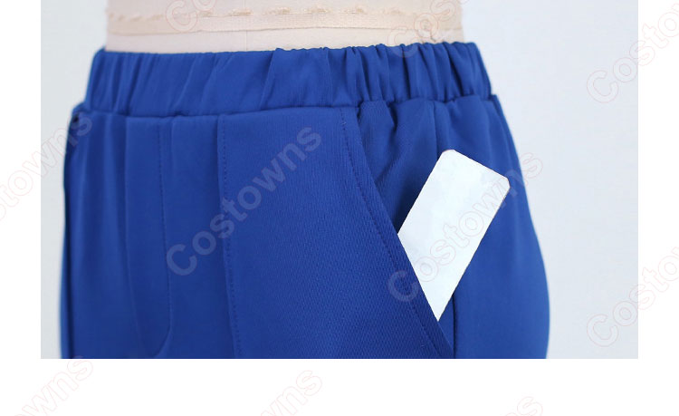 ポケモンSV DLC 後編・藍の円盤 ハルト ブルーベリー学園 秋 制服  コスプレ衣装-7