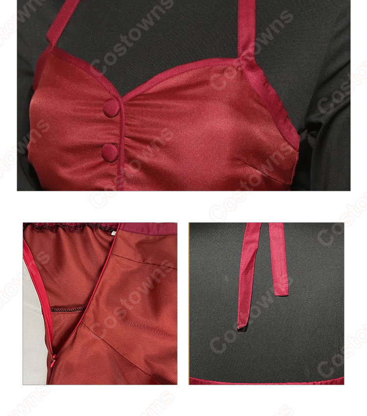 魔法使いの夜 蒼崎青子 私服 コスプレ衣装-6