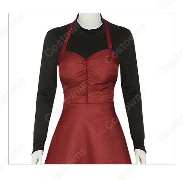 魔法使いの夜 蒼崎青子 私服 コスプレ衣装-4