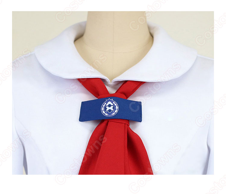 ポケモンSV DLC 後編・藍の円盤 ハルト ブルーベリー学園 秋 制服  コスプレ衣装-3