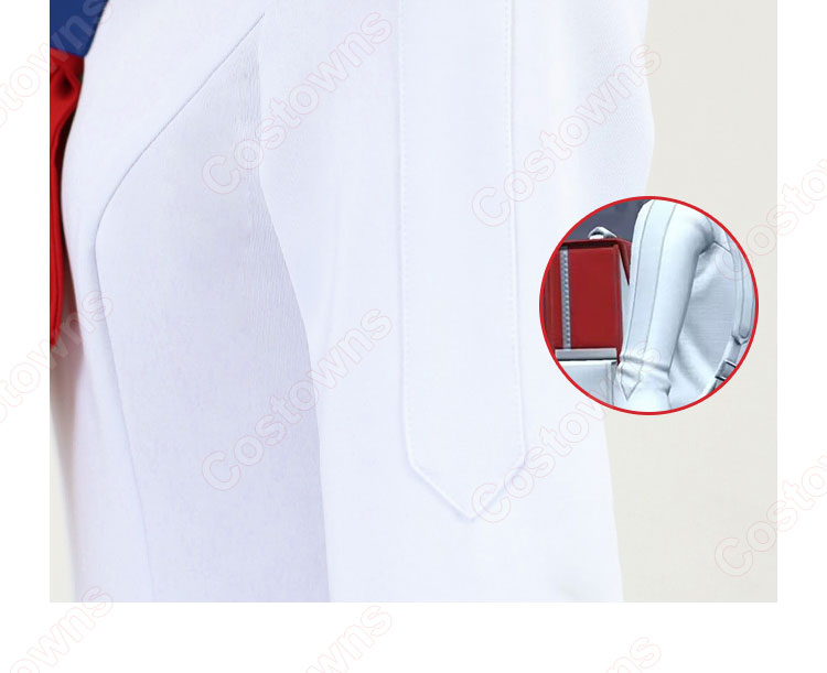 ポケモンSV DLC 後編・藍の円盤 ハルト ブルーベリー学園 秋 制服  コスプレ衣装-5