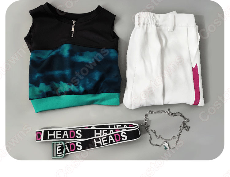 プロジェクトセカイ カラフルステージ！ feat. 初音ミク 白石杏 コスプレ衣装-8