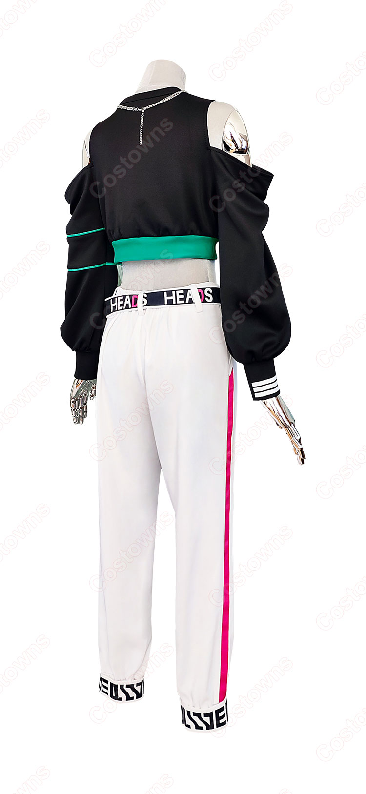 プロジェクトセカイ カラフルステージ！ feat. 初音ミク 白石杏 コスプレ衣装-3